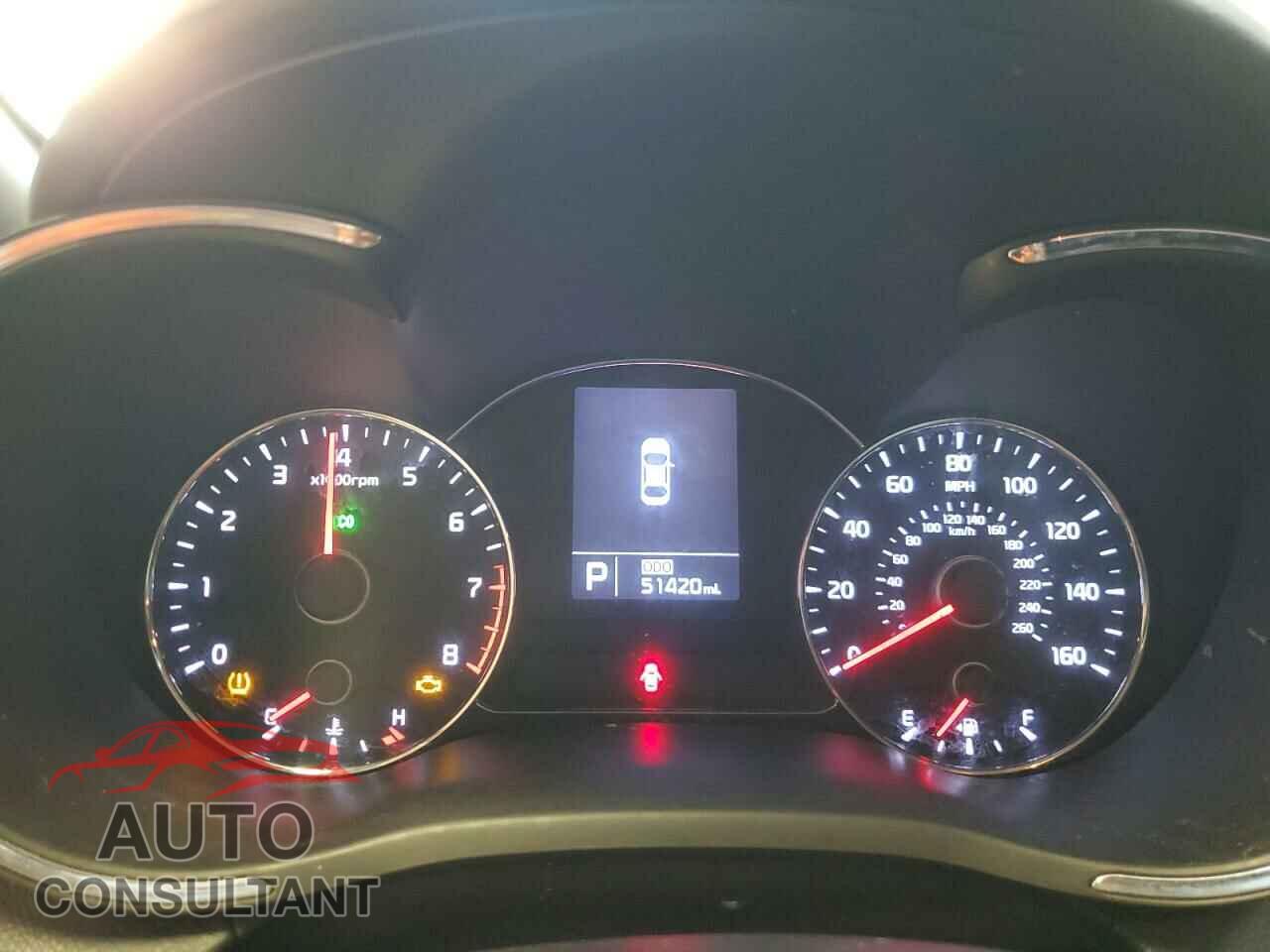 KIA FORTE 2015 - KNAFX4A82F5374409