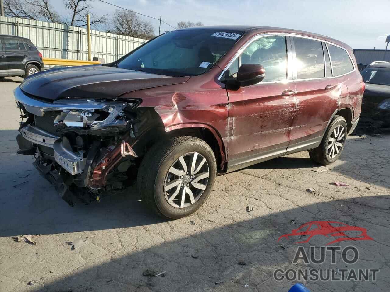 HONDA PILOT 2021 - 5FNYF6H31MB023118