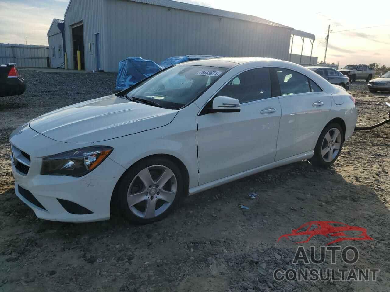 MERCEDES-BENZ CLA-CLASS 2016 - WDDSJ4EB0GN376109