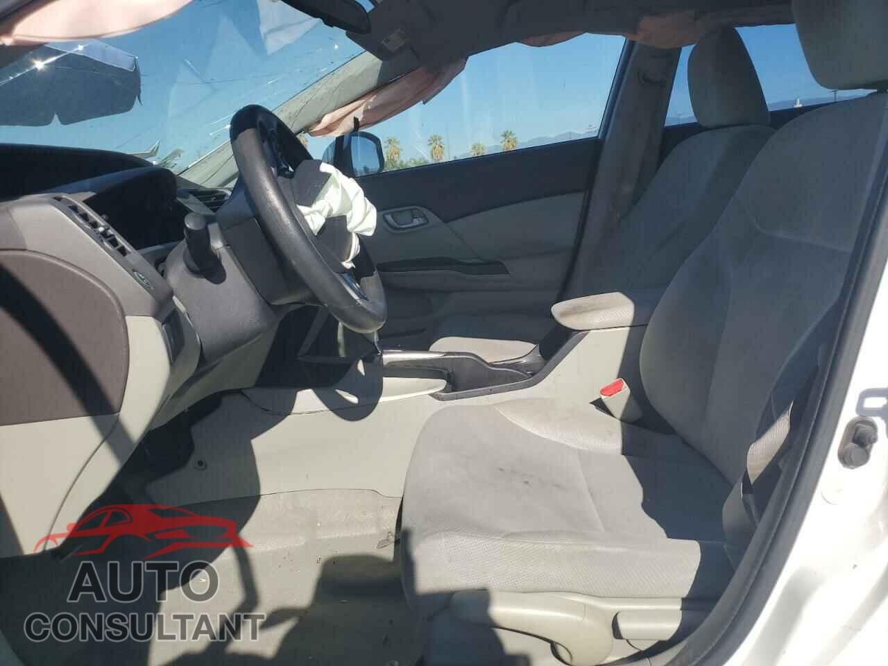HONDA CIVIC 2012 - 2HGFB2F51CH567323
