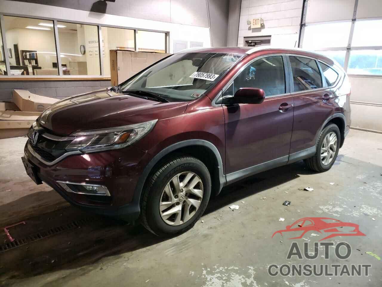 HONDA CRV 2015 - 2HKRM4H72FH635558