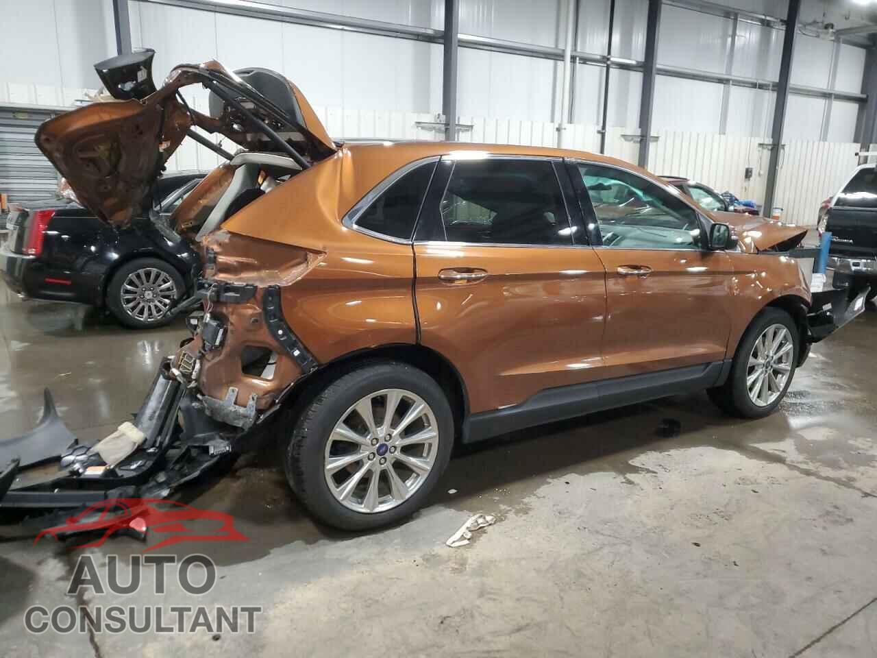 FORD EDGE 2017 - 2FMPK4K80HBC64750