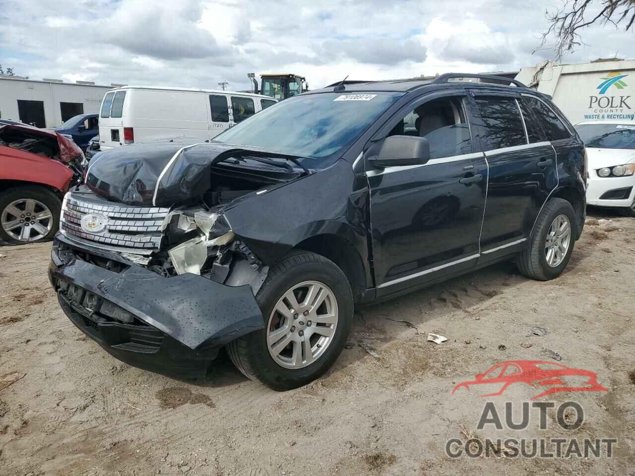 FORD EDGE 2010 - 2FMDK3GC8ABB62614