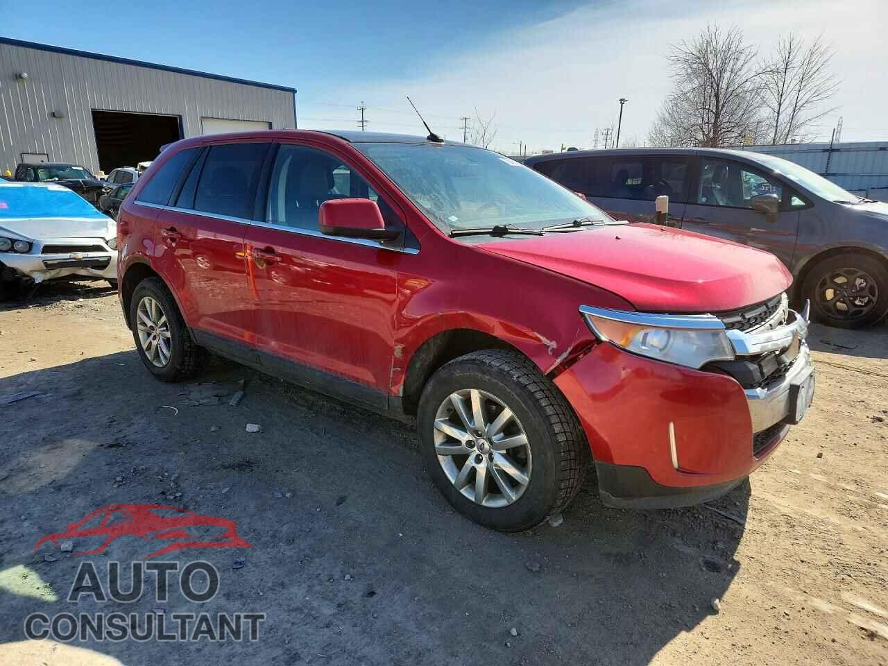 FORD EDGE 2011 - 2FMDK4KC7BBA60364