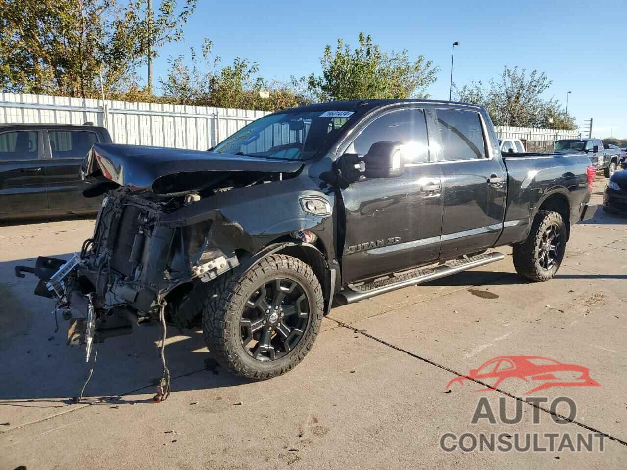 NISSAN TITAN 2018 - 1N6BA1F48JN520938
