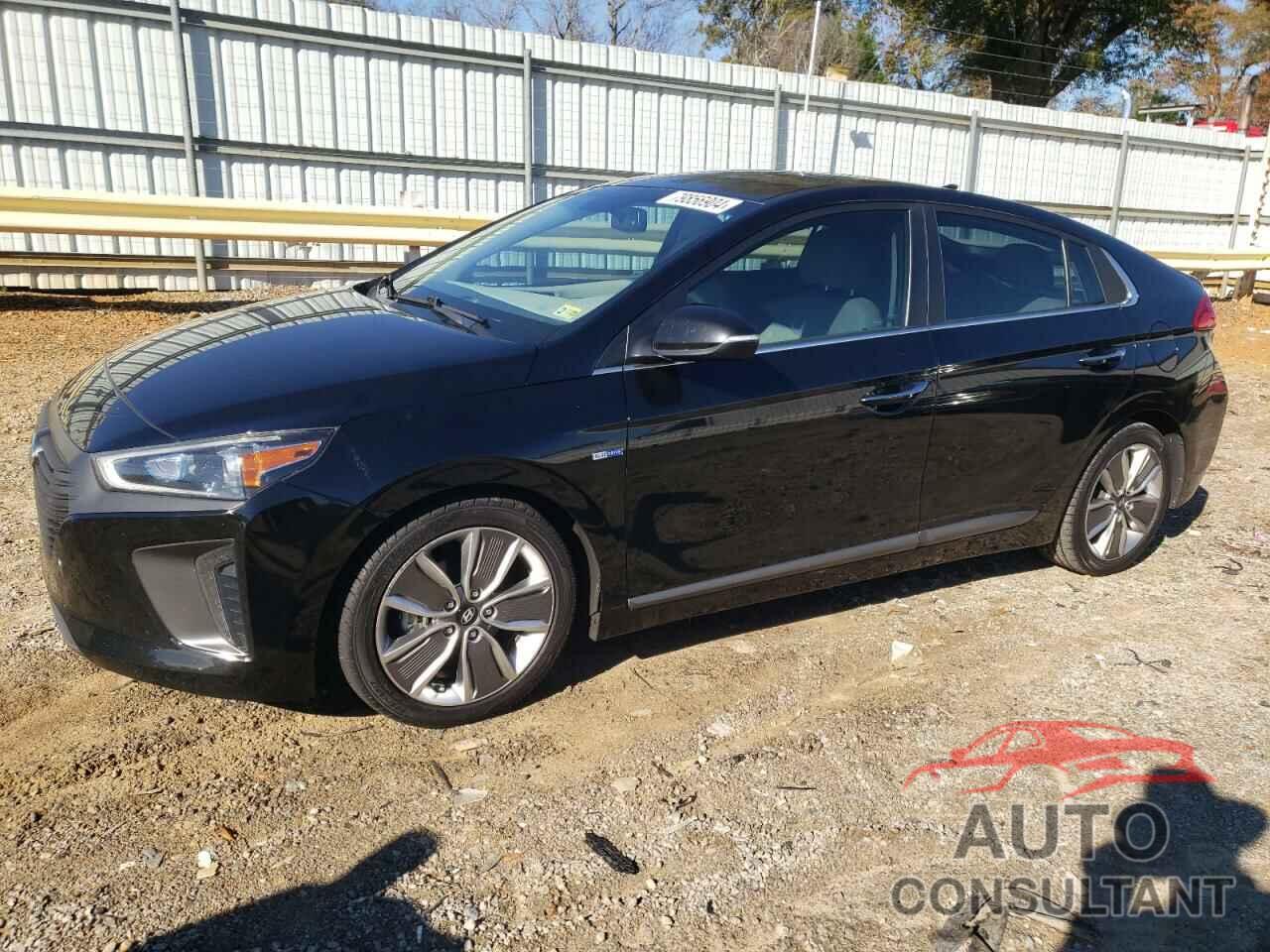 HYUNDAI IONIQ 2017 - KMHC85LC8HU028749