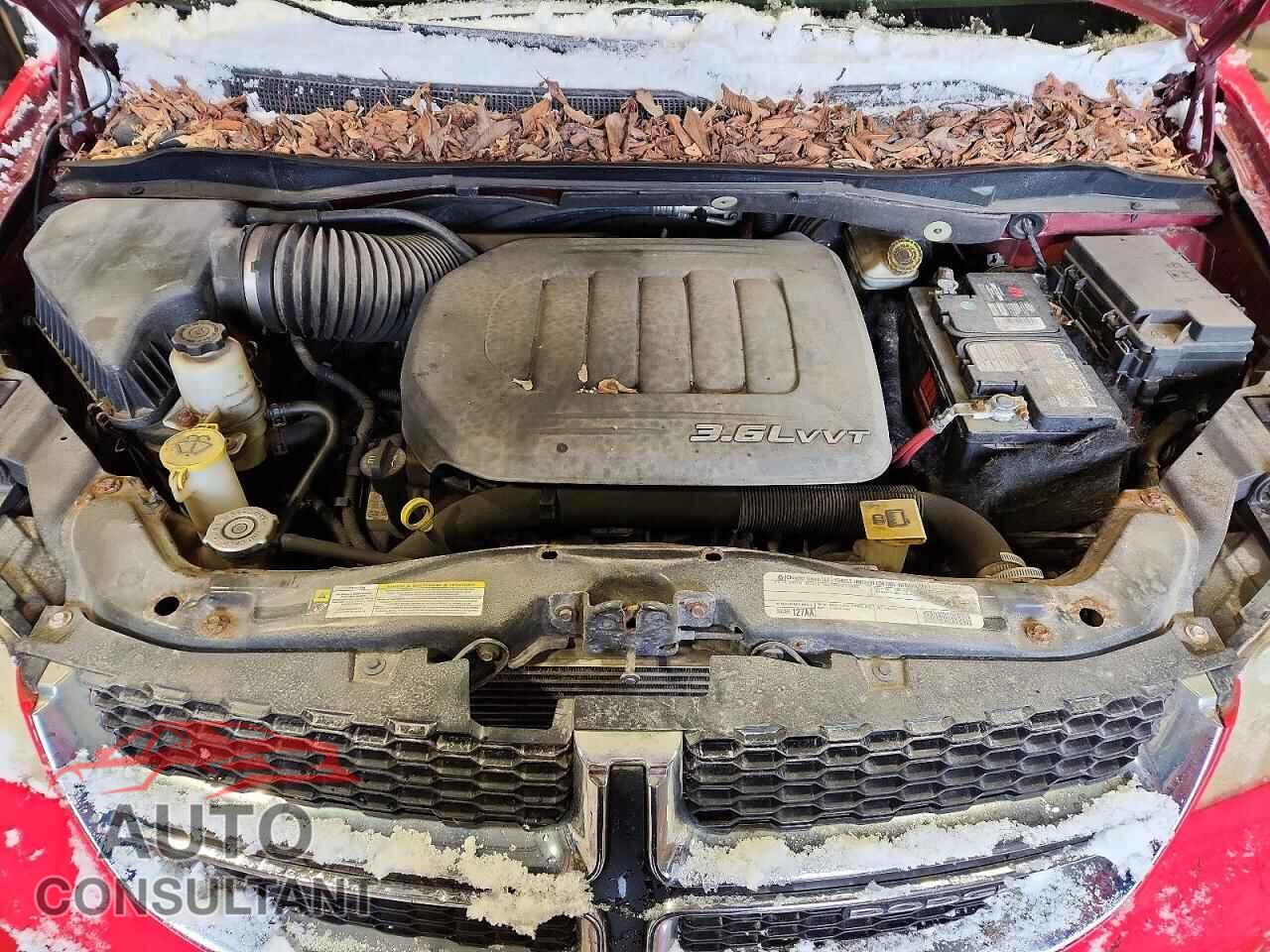 DODGE CARAVAN 2011 - 2D4RN4DG9BR756946