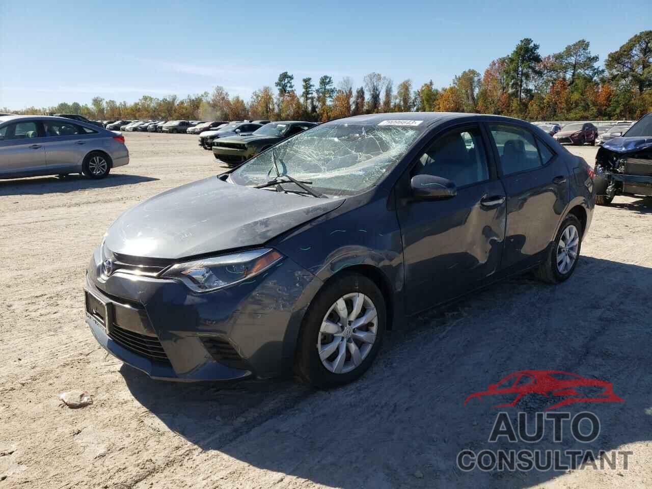 TOYOTA COROLLA 2016 - 5YFBURHE2GP562290