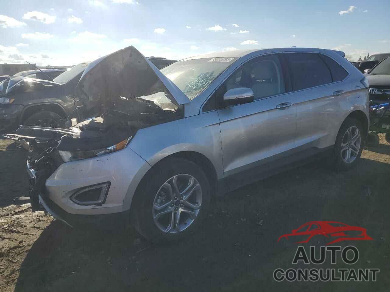 FORD EDGE 2017 - 2FMPK3K88HBC21803