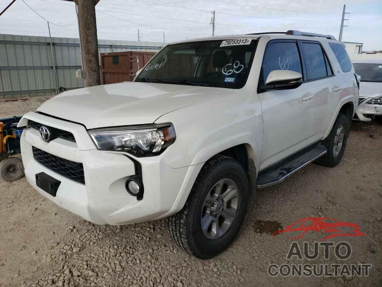 TOYOTA 4RUNNER 2016 - JTEBU5JR4G5298794