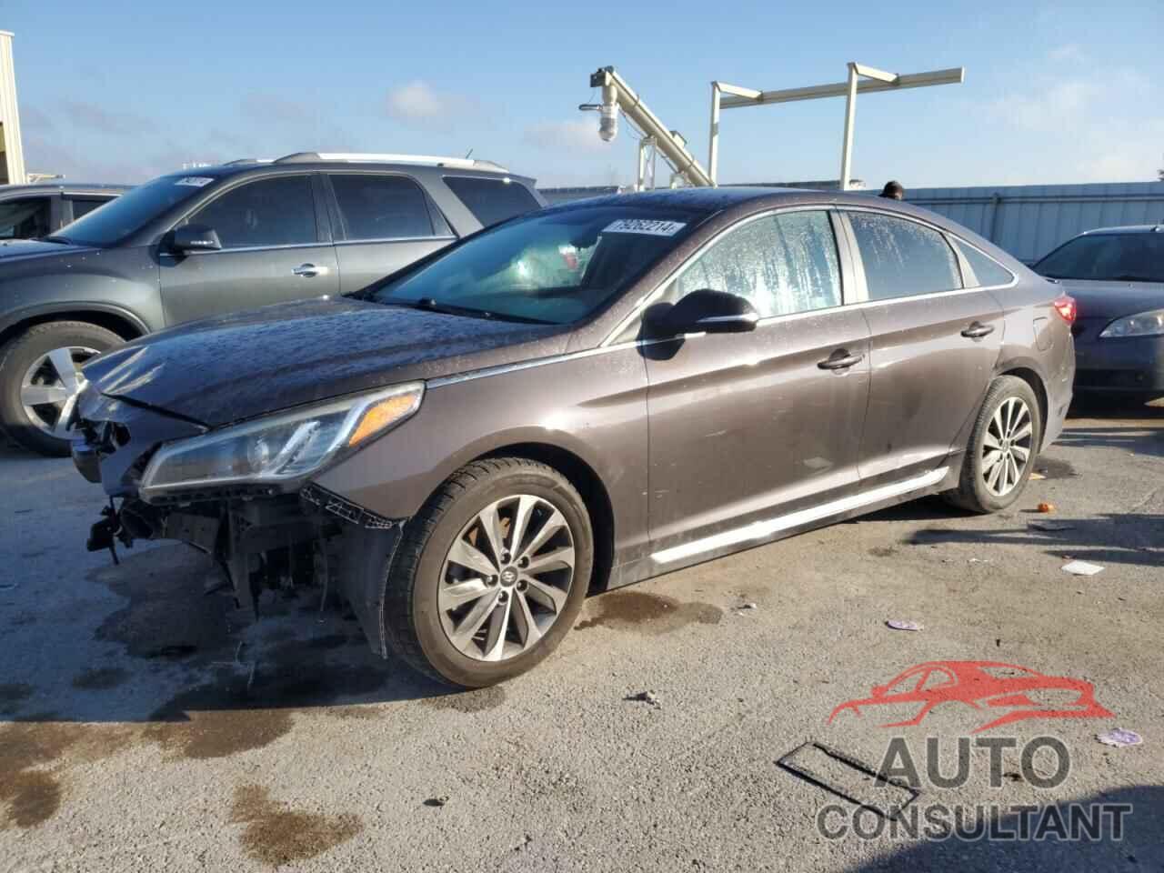 HYUNDAI SONATA 2015 - 5NPE34AFXFH035745