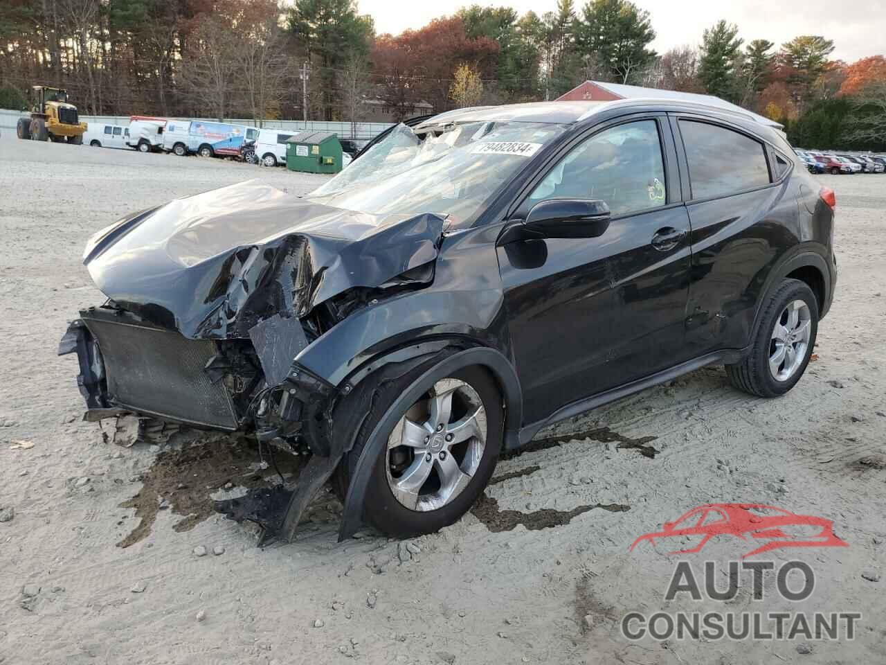 HONDA HR-V 2016 - 3CZRU6H70GM727494