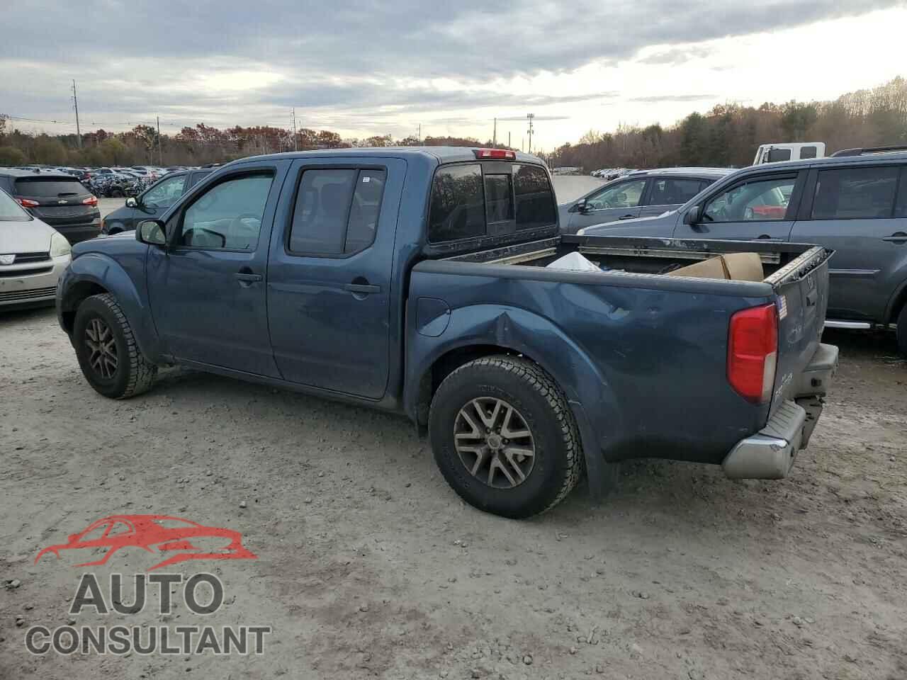NISSAN FRONTIER 2014 - 1N6AD0EV9EN722040