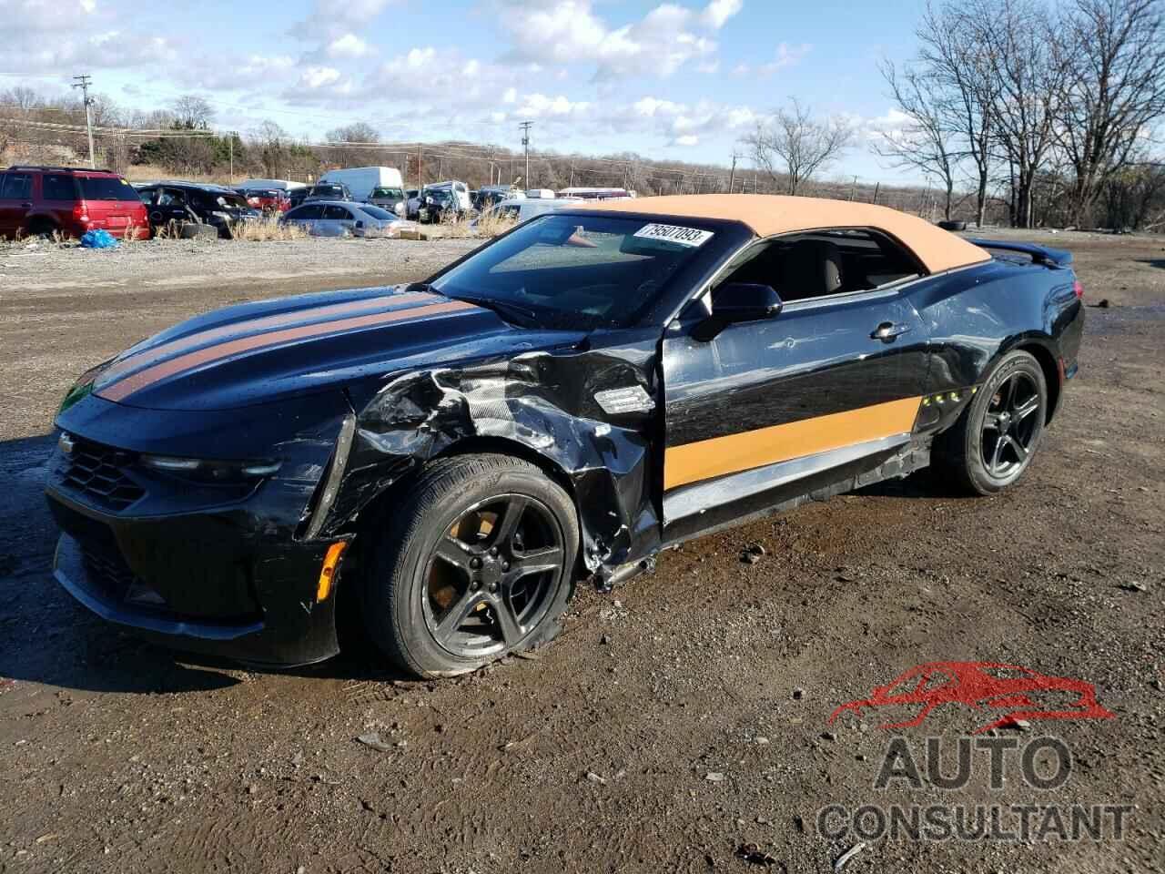 CHEVROLET CAMARO 2020 - 1G1FB3DS2L0106822