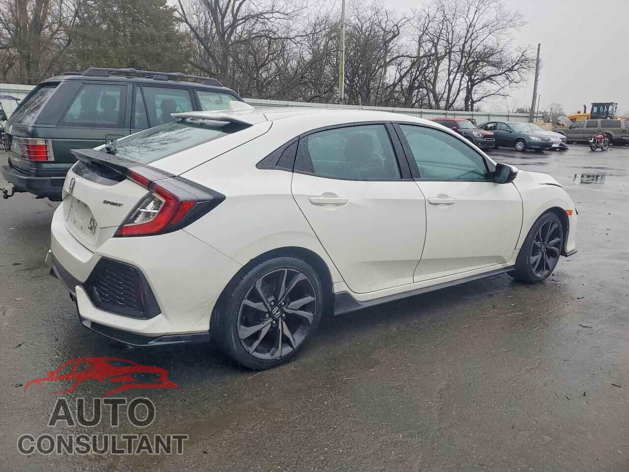HONDA CIVIC 2017 - SHHFK7H47HU403473