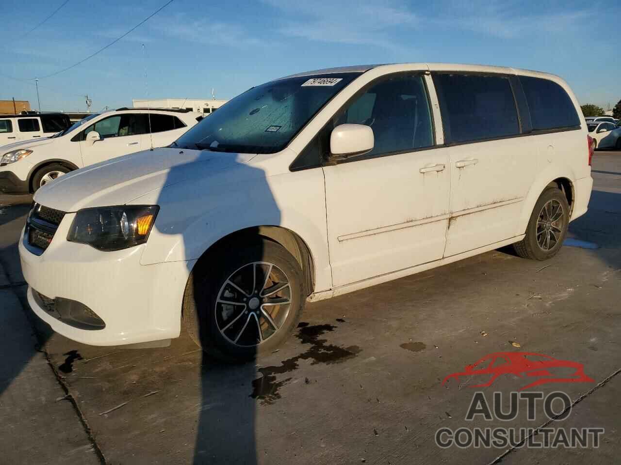 DODGE CARAVAN 2016 - 2C4RDGBG0GR315587