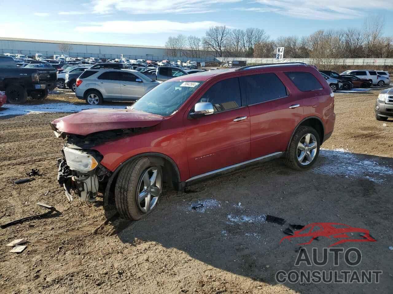 DODGE DURANGO 2011 - 1D4SE5GT5BC664273
