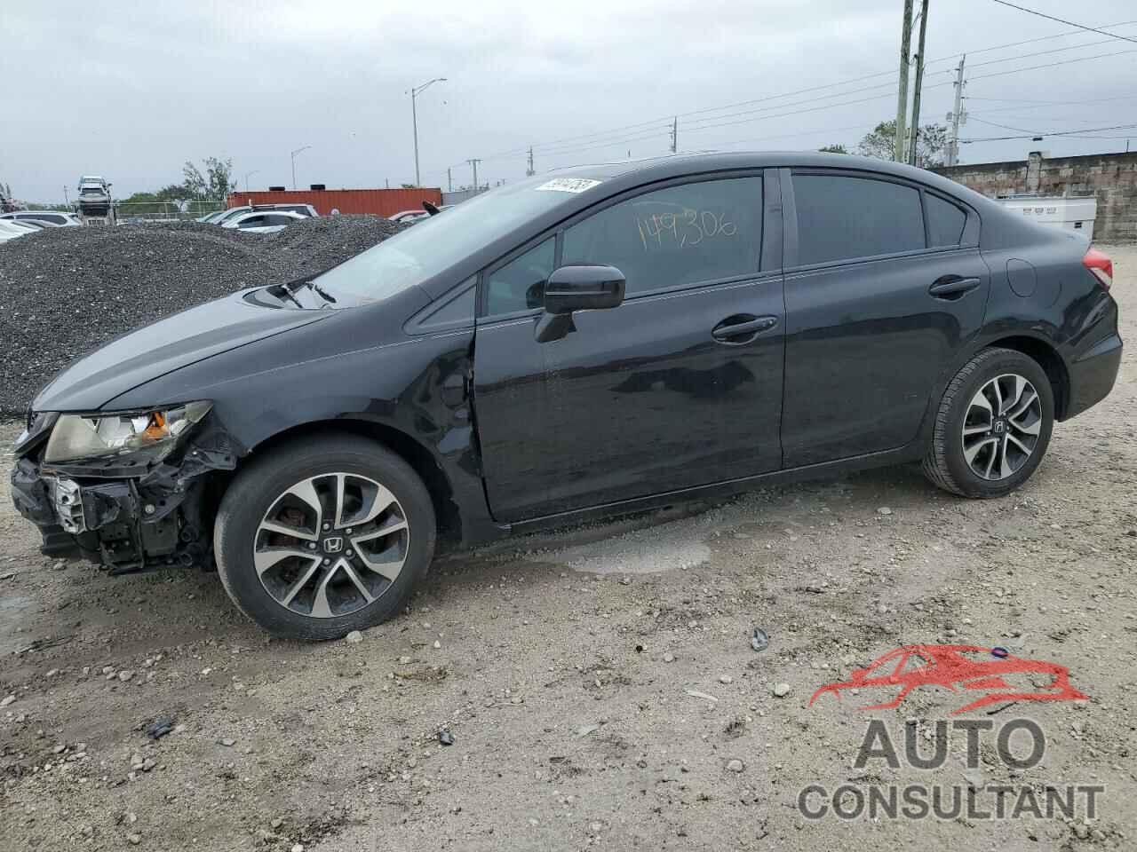 HONDA CIVIC 2015 - 19XFB2F85FE084555