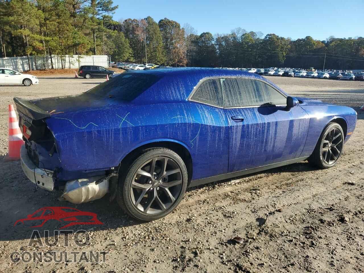 DODGE CHALLENGER 2021 - 2C3CDZAG6MH676234
