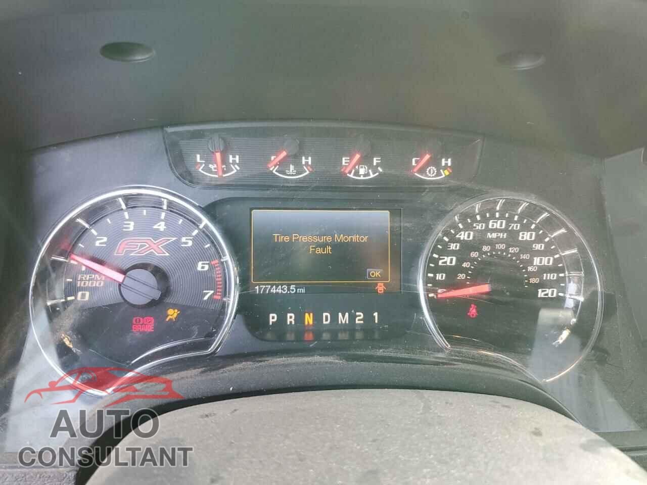 FORD F-150 2013 - 1FTFW1EF4DFD75369