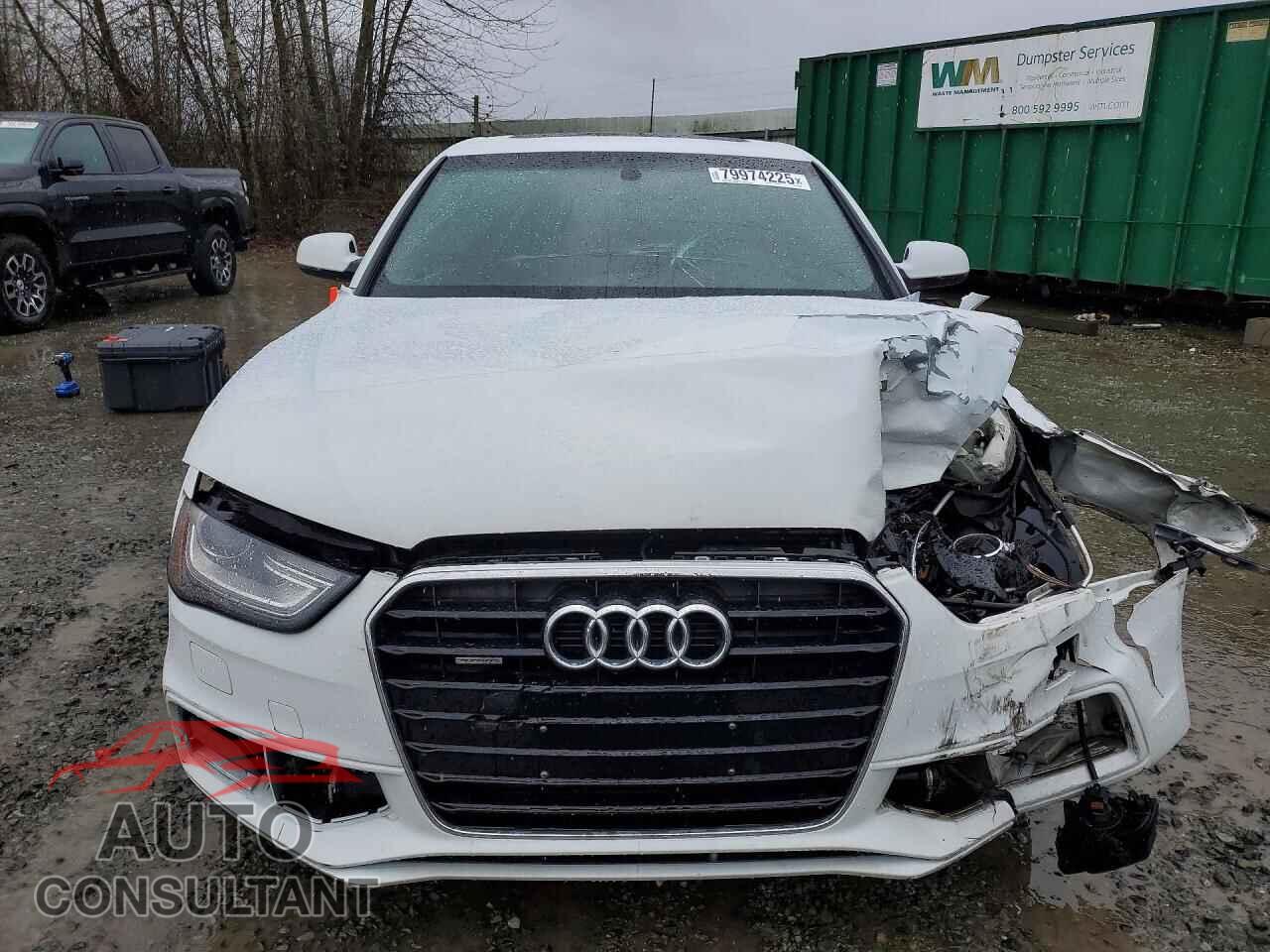 AUDI A4 2013 - WAUMFAFL3DN018389