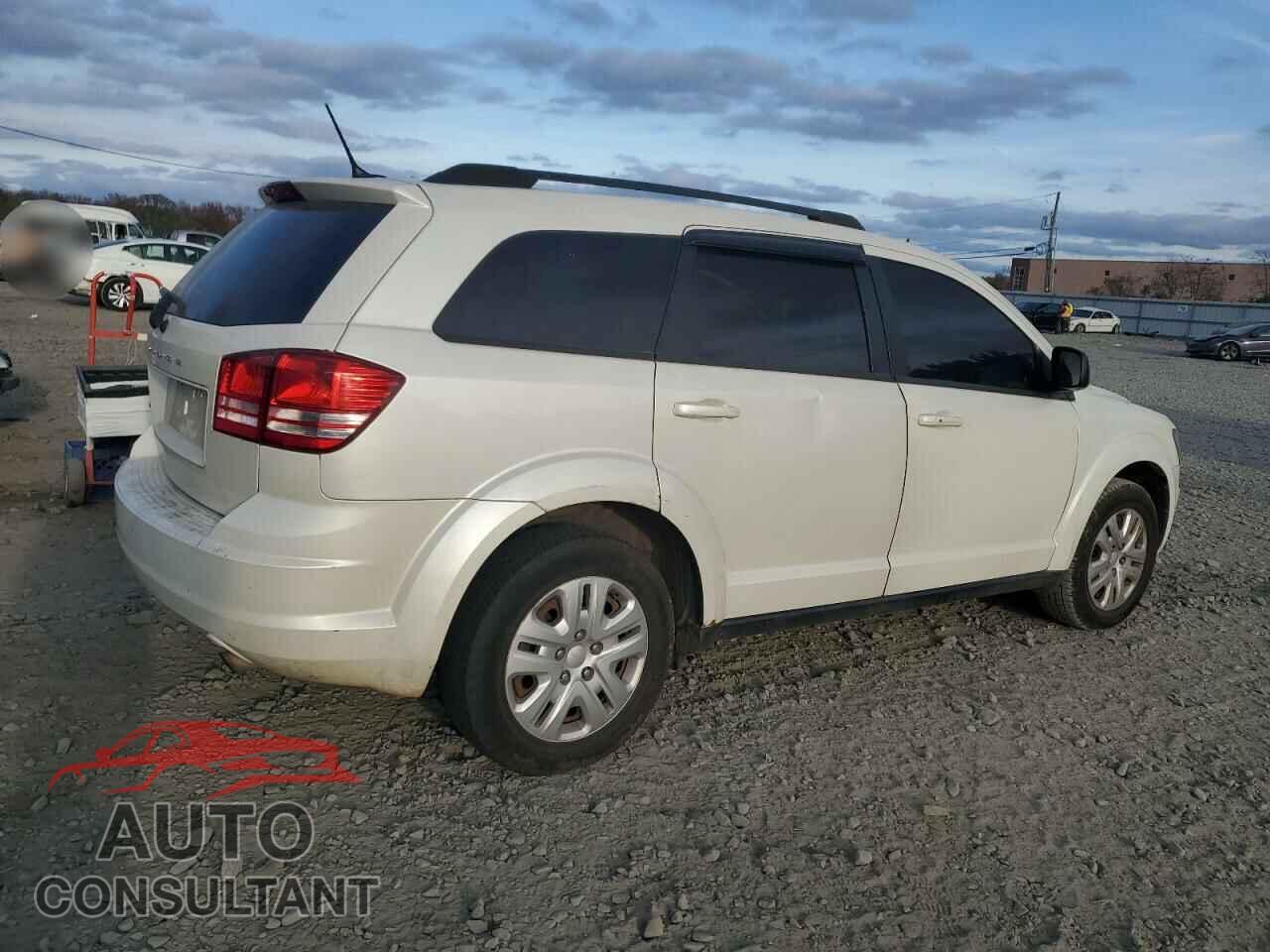 DODGE JOURNEY 2017 - 3C4PDCAB3HT520390