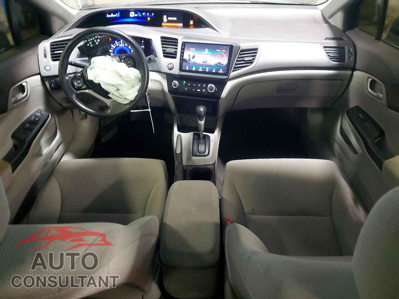 HONDA CIVIC 2012 - 19XFB2F56CE075591