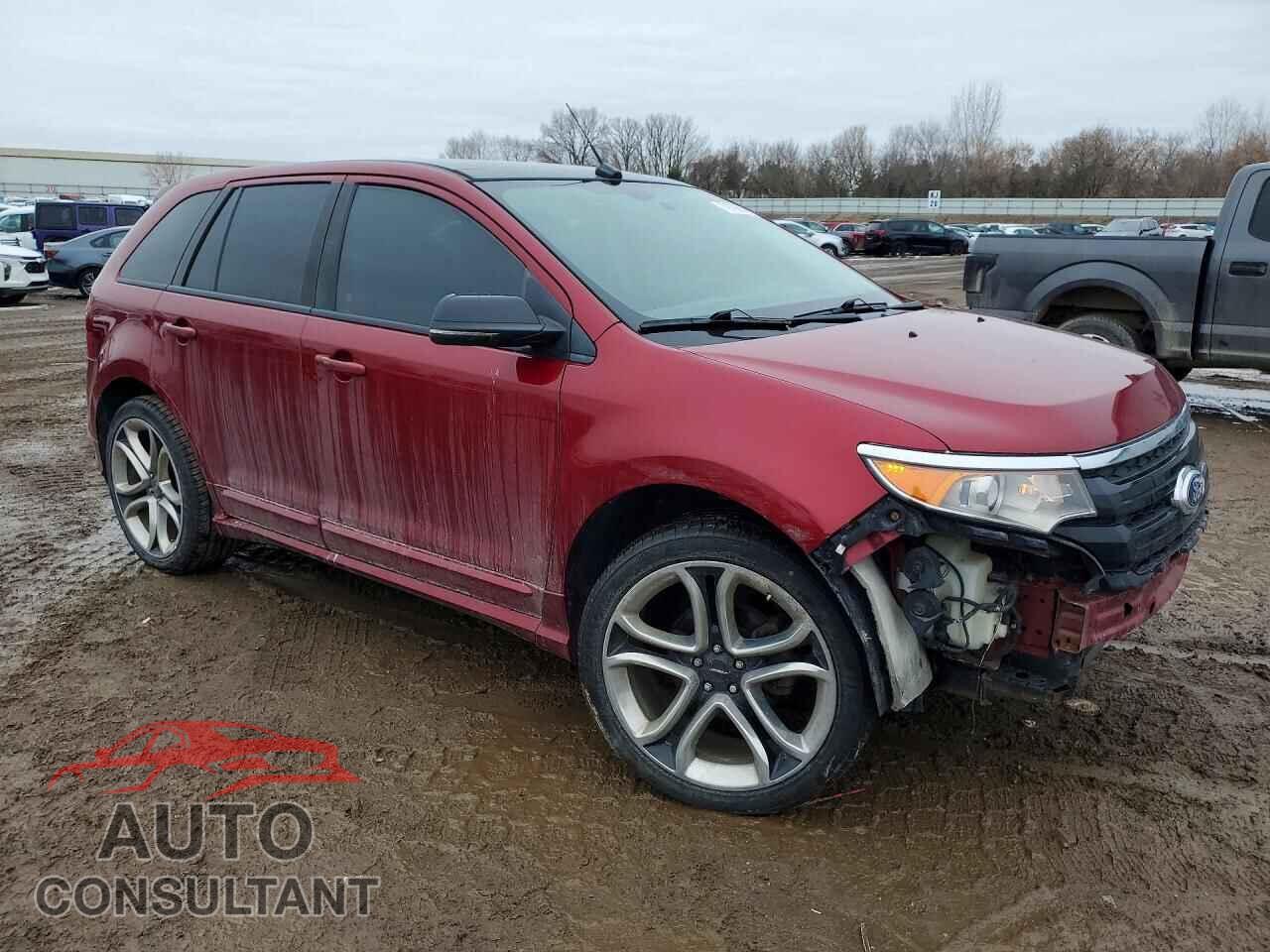 FORD EDGE 2014 - 2FMDK4AK3EBB11758