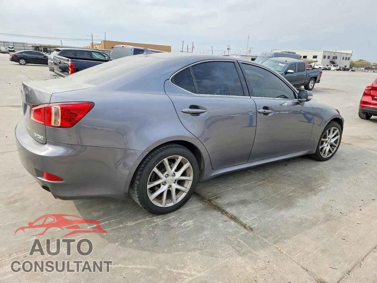 LEXUS IS 2012 - JTHBF5C24C5158106