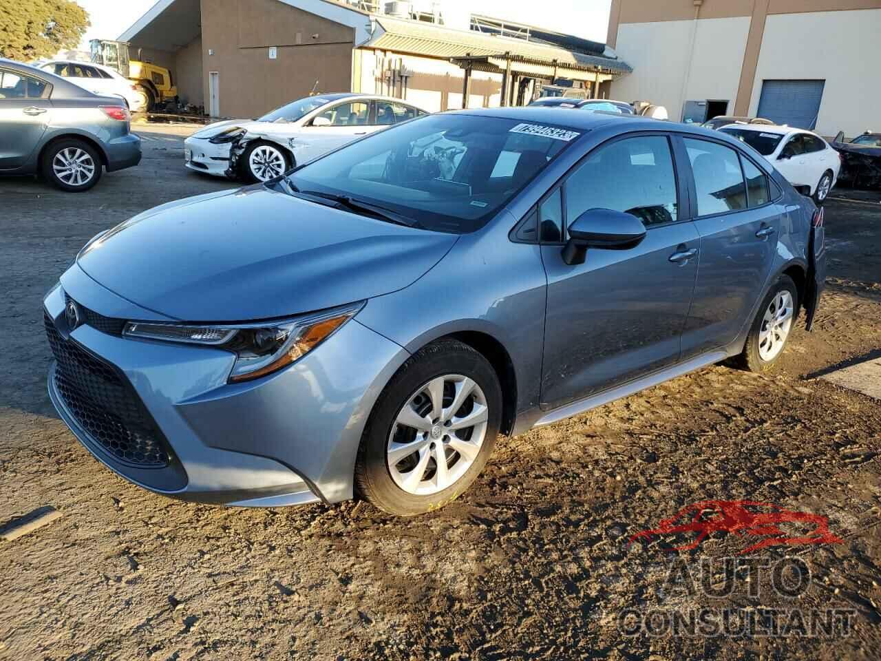 TOYOTA COROLLA 2021 - 5YFEPMAE6MP208690