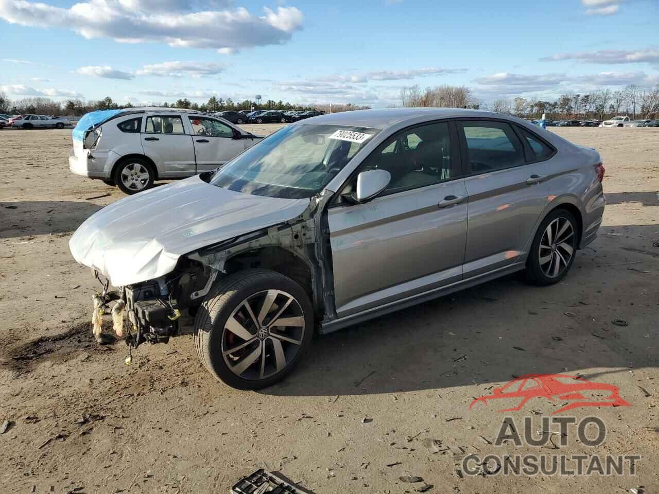 VOLKSWAGEN JETTA 2020 - 3VW6T7BU6LM091929