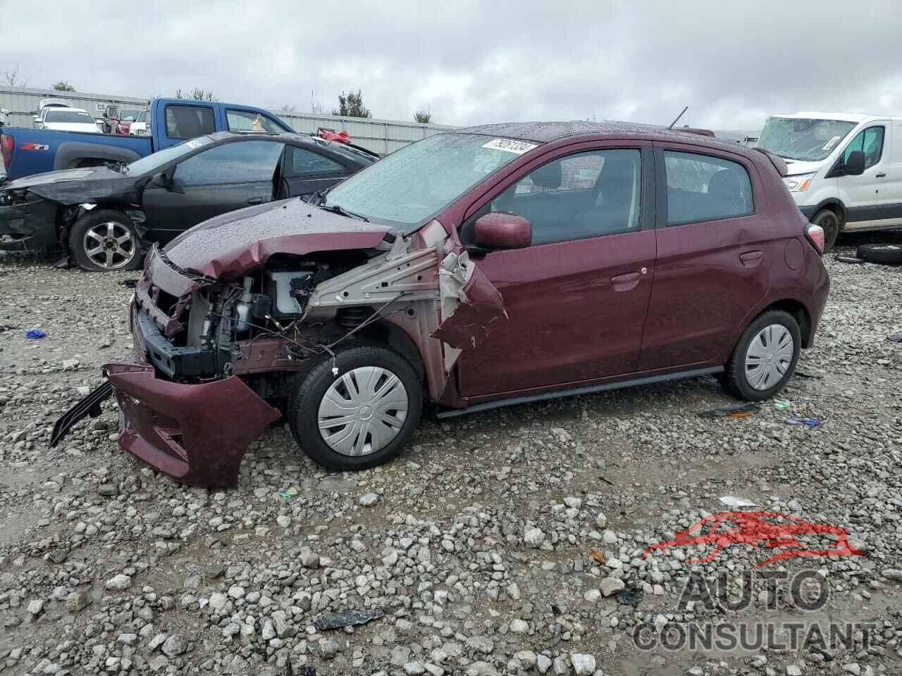 MITSUBISHI MIRAGE 2021 - ML32AUHJ8MH013566