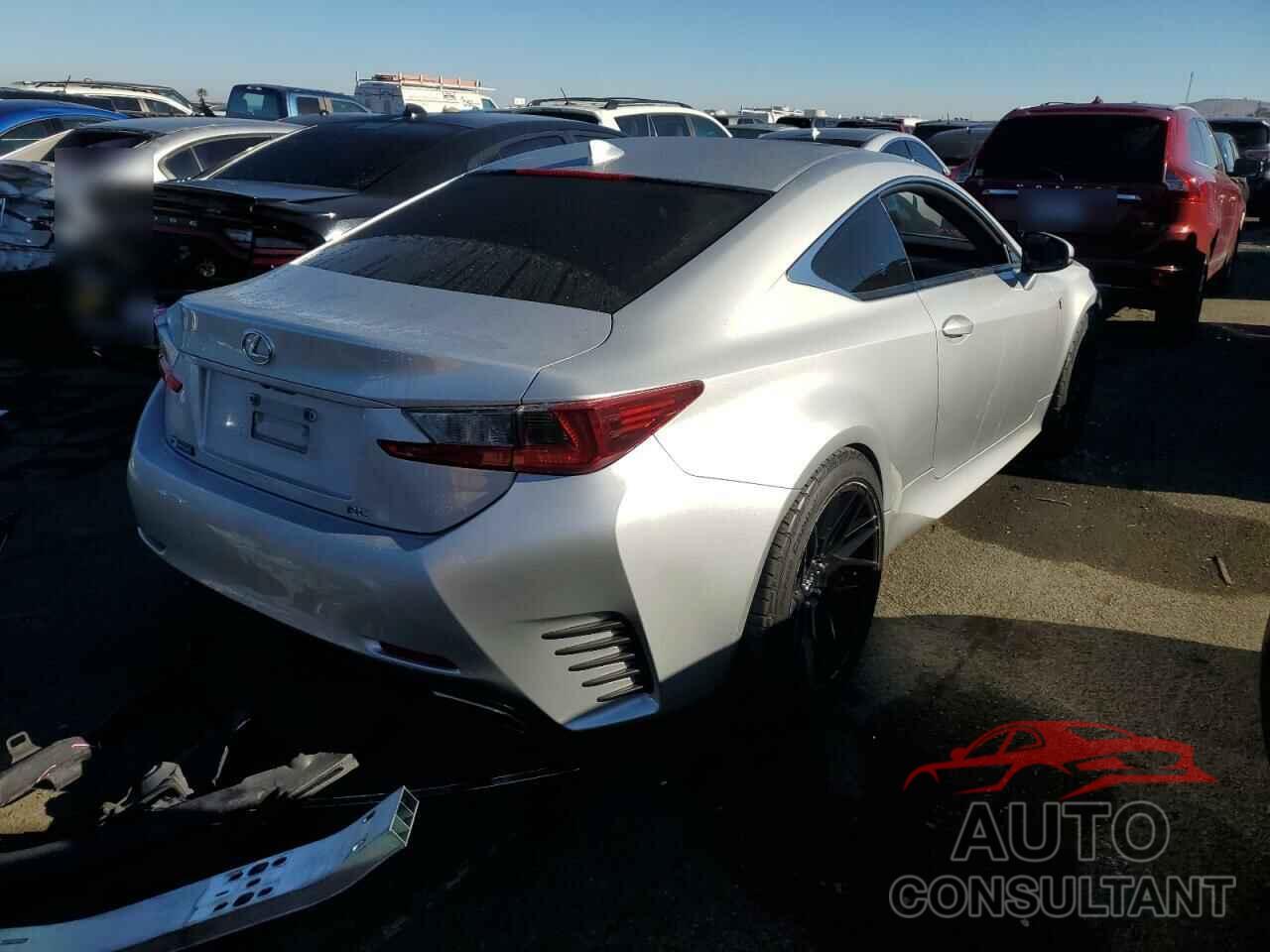 LEXUS RC 2016 - JTHHA5BCXG5000278