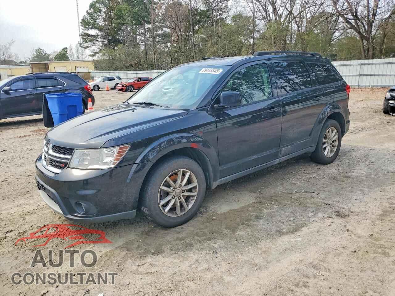 DODGE JOURNEY 2017 - 3C4PDCBG2HT533349