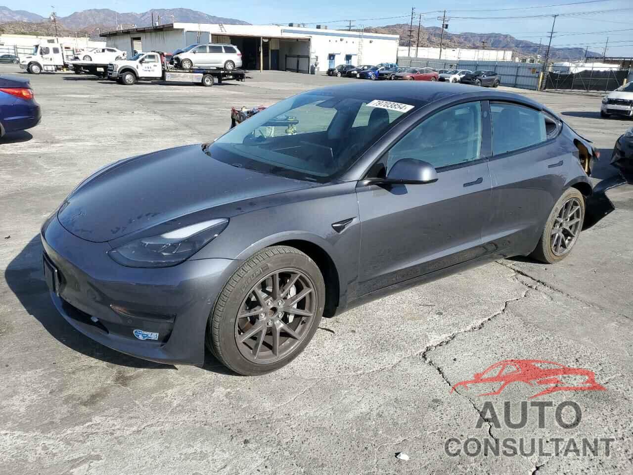 TESLA MODEL 3 2021 - 5YJ3E1EA8MF017738