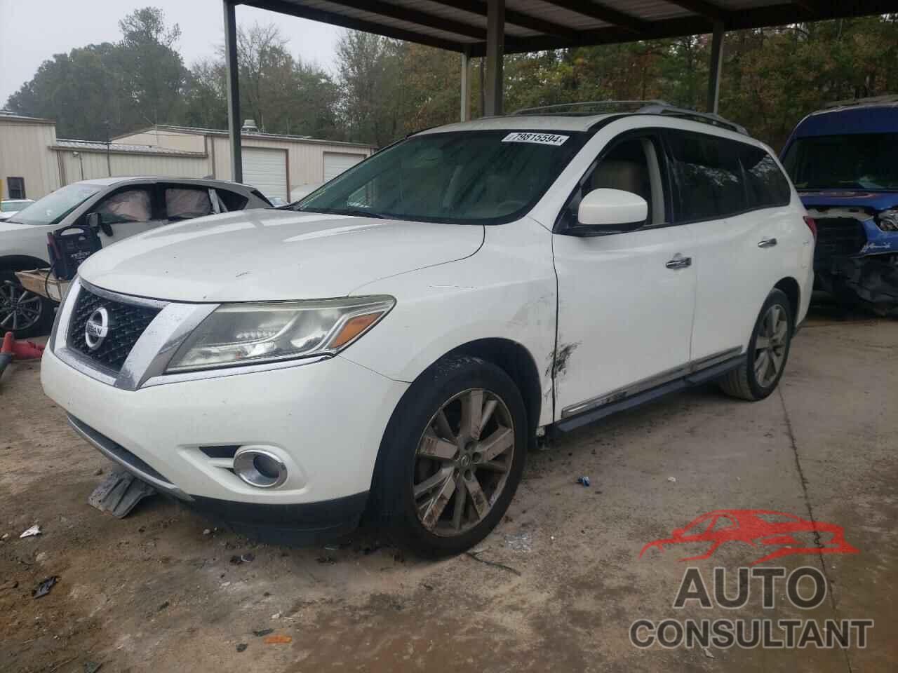 NISSAN PATHFINDER 2013 - 5N1AR2MN3DC669505