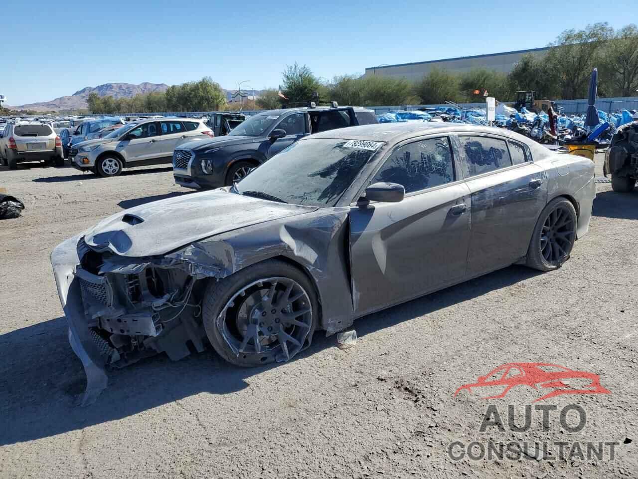 DODGE CHARGER 2018 - 2C3CDXGJ5JH340061