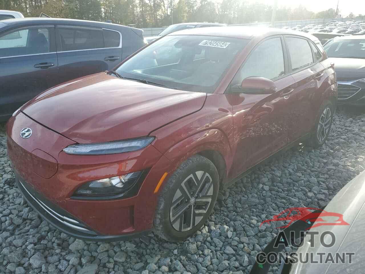 HYUNDAI KONA 2023 - KM8K33AG0PU193679