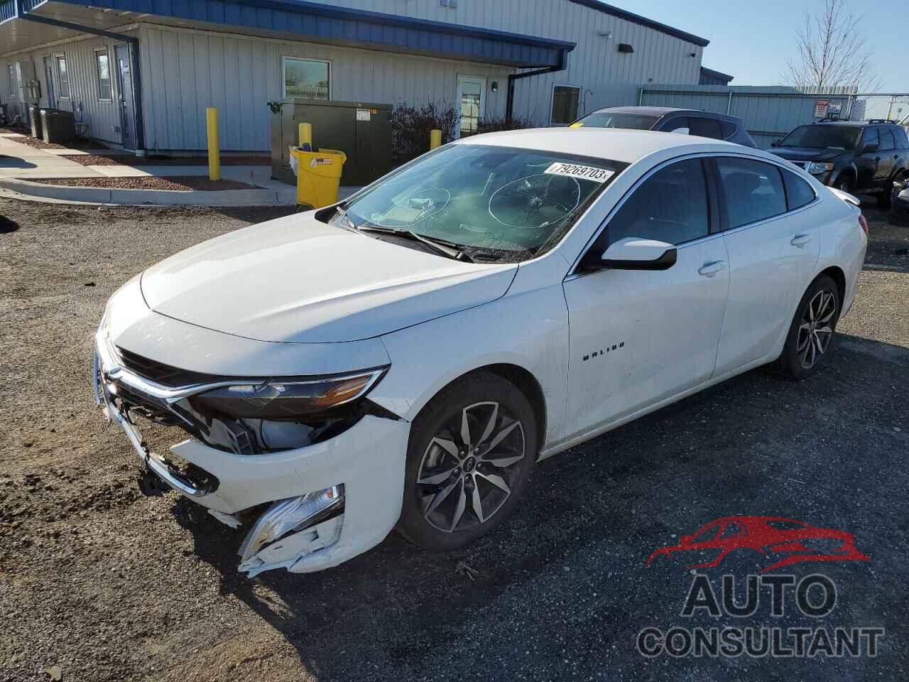 CHEVROLET MALIBU 2023 - 1G1ZG5ST0PF148379
