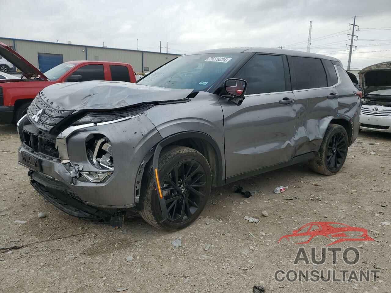 MITSUBISHI OUTLANDER 2022 - JA4J3UA87NZ078358