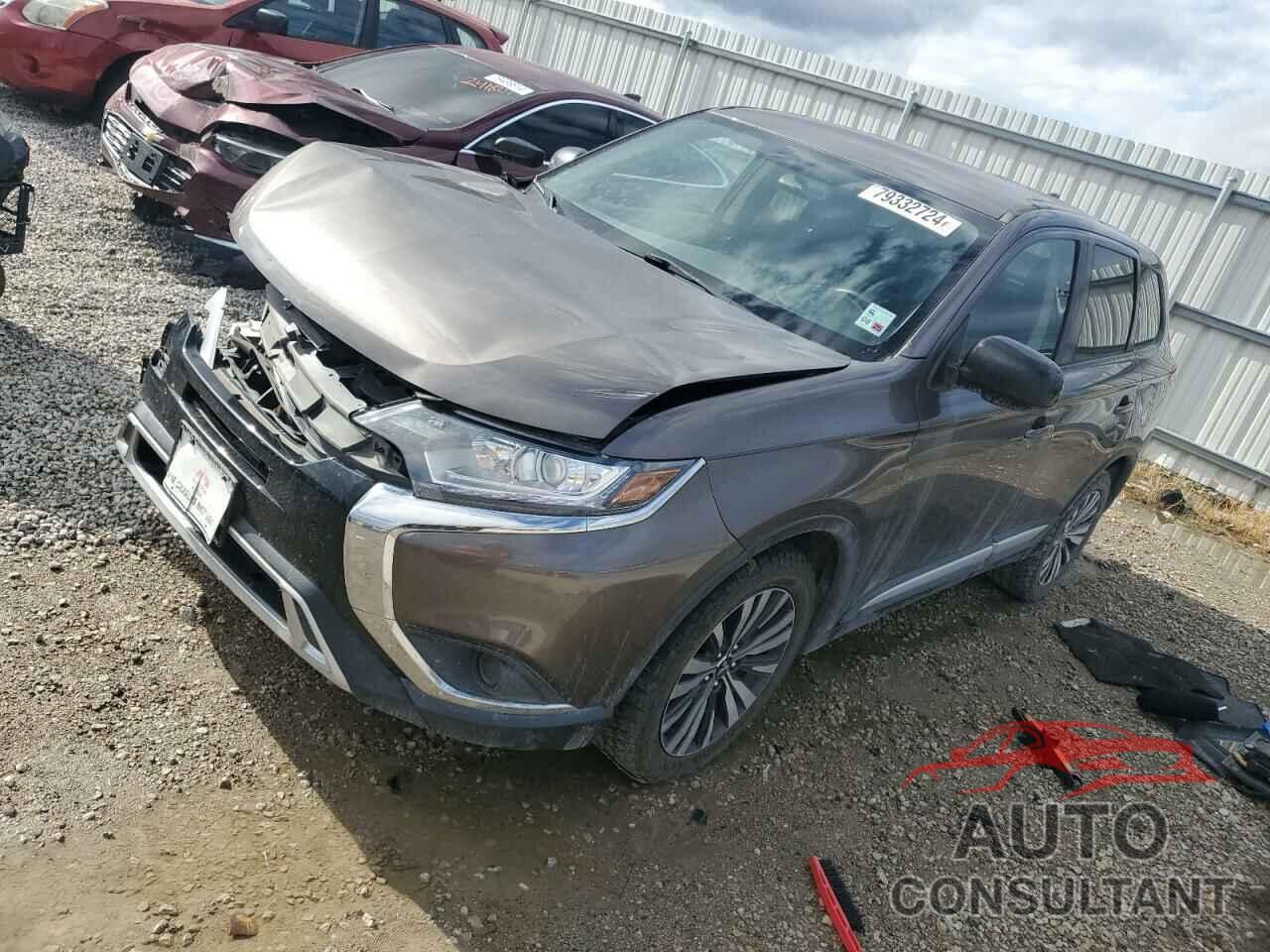MITSUBISHI OUTLANDER 2019 - JA4AD2A38KZ016274