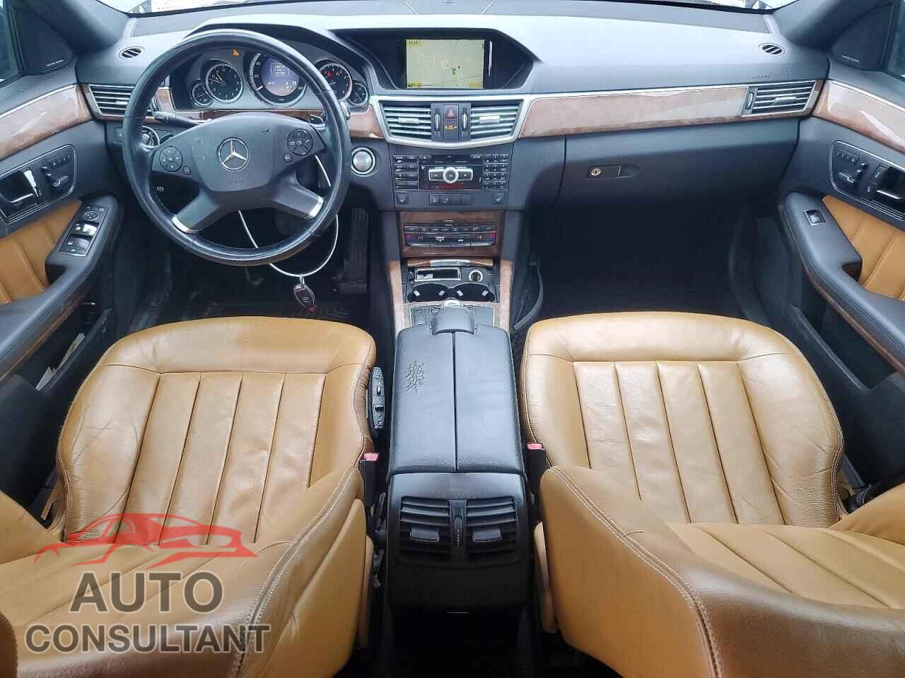 MERCEDES-BENZ E-CLASS 2012 - WDDHF8JB8CA575340