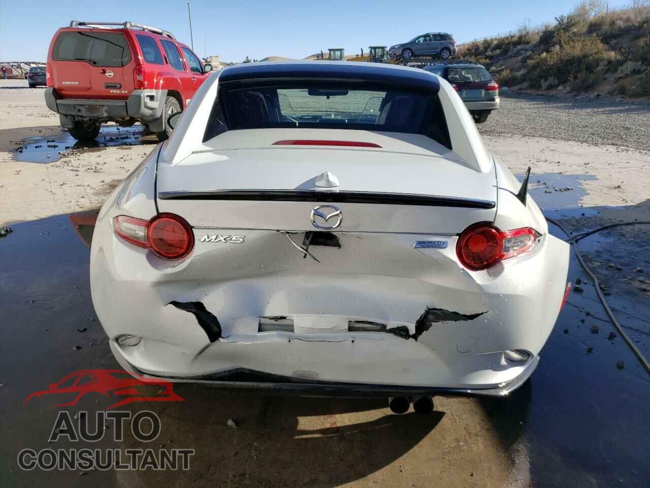 MAZDA MX5 2017 - JM1NDAL77H0106899