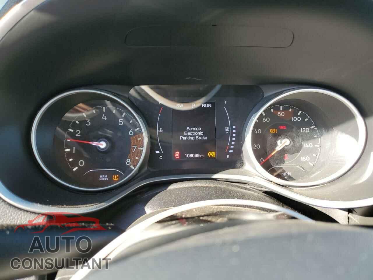 JEEP COMPASS 2019 - 3C4NJDBB2KT596887