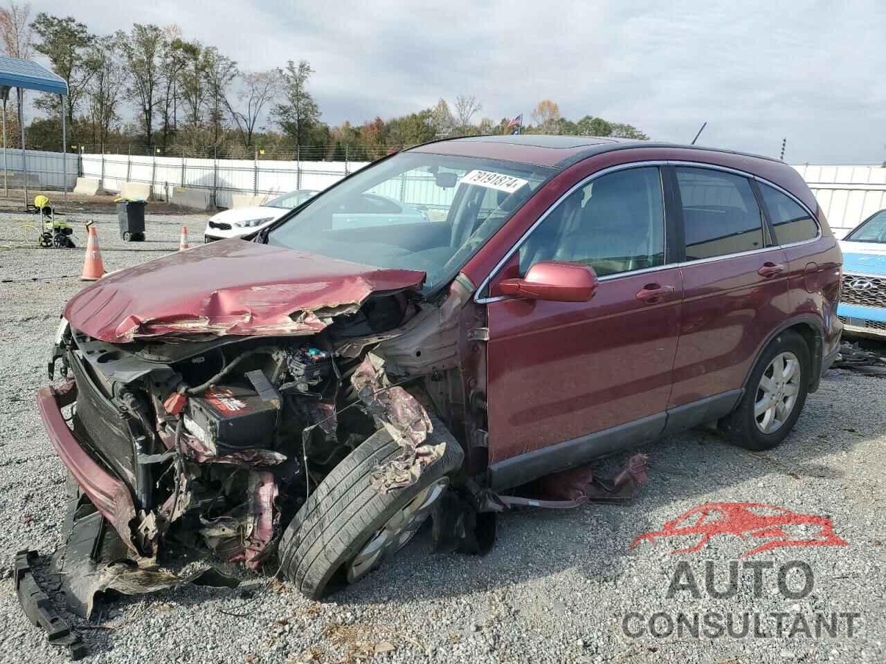 HONDA CRV 2009 - 5J6RE48779L061689