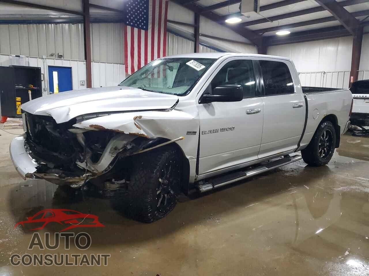 DODGE RAM 1500 2012 - 1C6RD7LT6CS257562