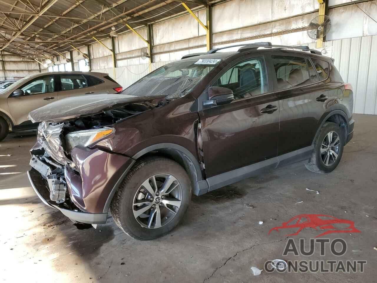 TOYOTA RAV4 2016 - 2T3WFREV9GW271842