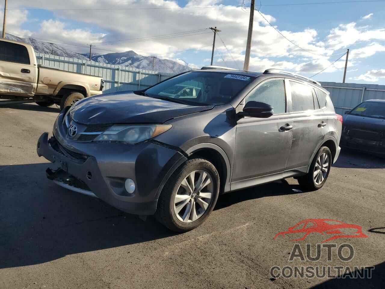 TOYOTA RAV4 2015 - 2T3DFREV5FW284948