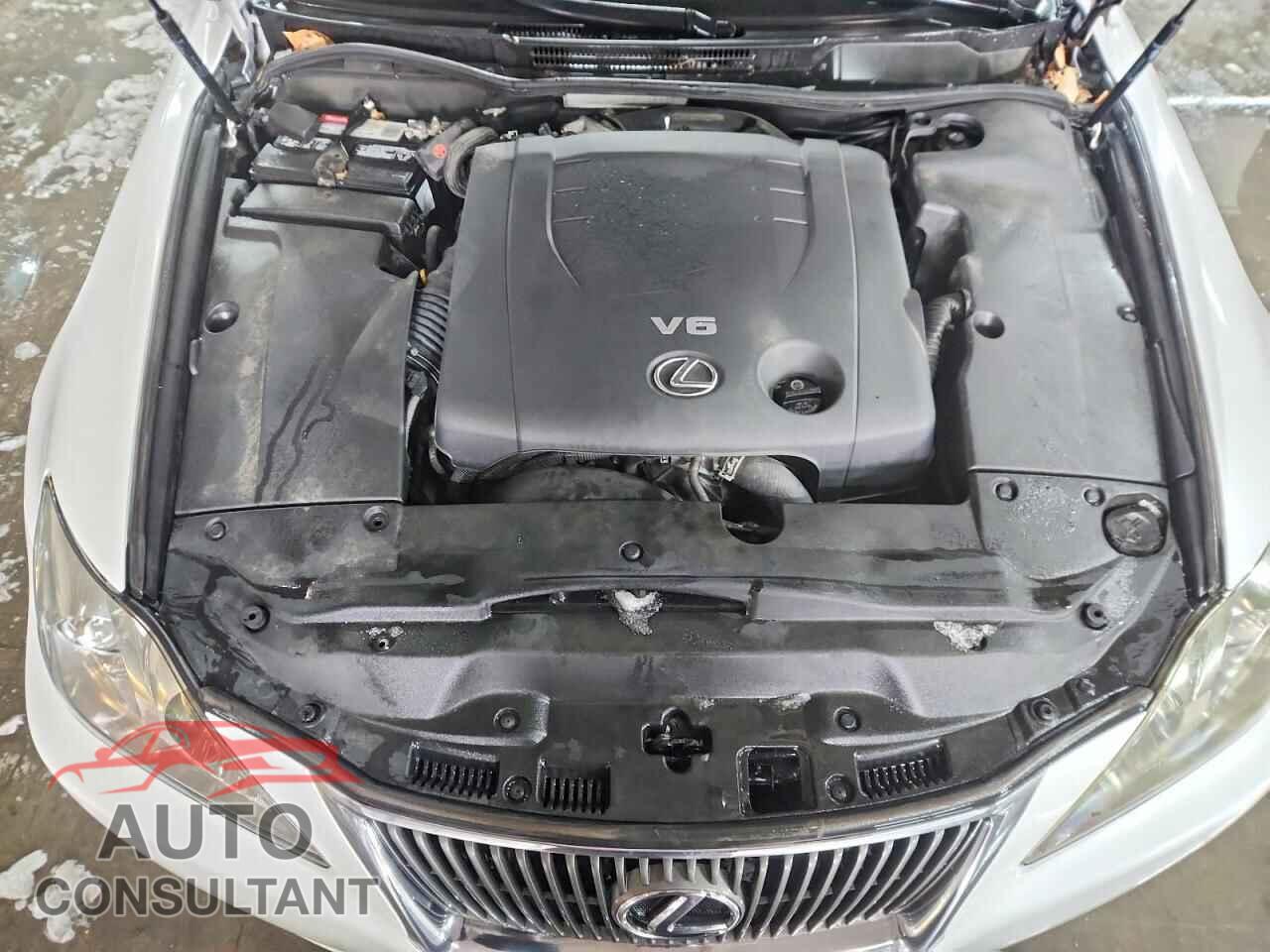 LEXUS IS 250 2010 - JTHBF5C26A5115433