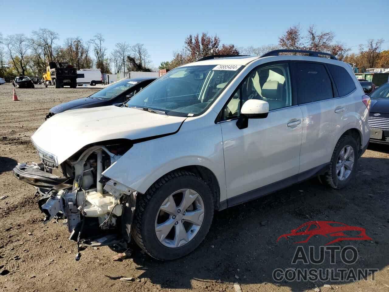 SUBARU FORESTER 2015 - JF2SJAHC1FH542942